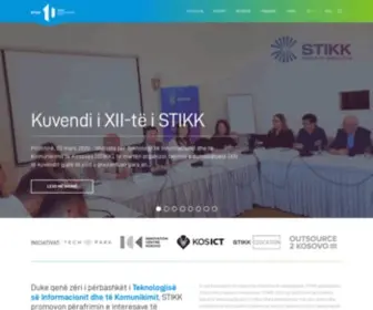 Stikk-KS.org(Leading Drivers of ICT) Screenshot