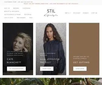 Stil-Lifestyle.com(STIL Lifestyle Boutique) Screenshot