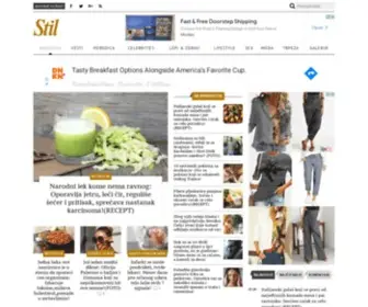 Stil-Magazin.rs(Stil magazin) Screenshot