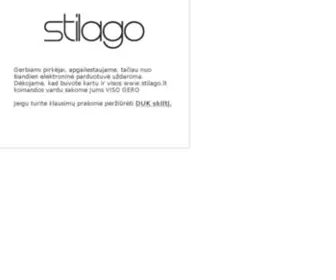 Stil2GO.lt(Stil2go) Screenshot