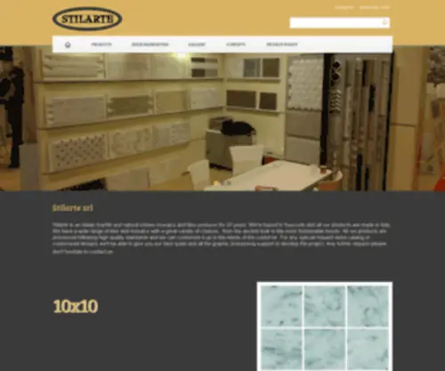 Stilarte.org(Negozio) Screenshot