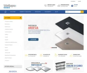 Stilebagno.com(Box Doccia) Screenshot