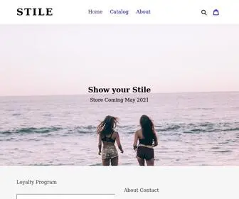 Stileca.com(Stile) Screenshot