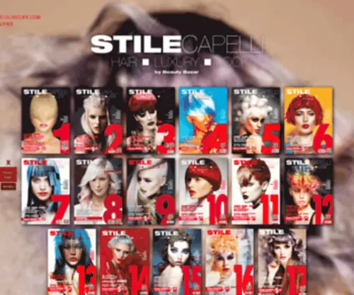Stilecapelli.it(Rivista hairfashion) Screenshot