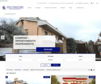 Stileconsulting.eu(Property slider v1) Screenshot