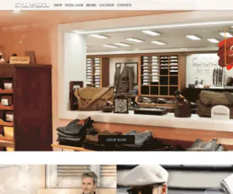 Stilemazzoli.com(Stilemazzoli shop online abbigliamento) Screenshot