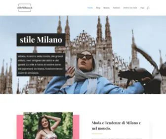 Stilemilano.it(La Storia) Screenshot