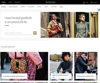 Stileo.it(Le migliori offerte e prezzi) Screenshot