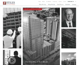 Stiles.com(Stiles Corporation) Screenshot