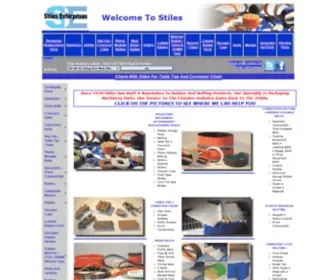 Stilesenterprises.com(Stiles) Screenshot