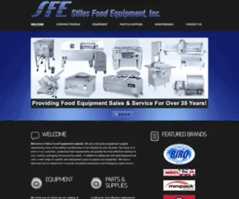 Stilesfoodequipment.com(Welcome) Screenshot