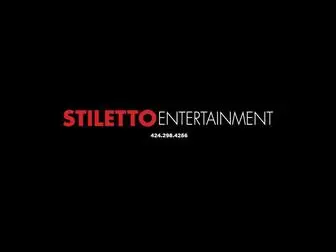 Stilettoentertainment.com(STILETTO Entertainment) Screenshot