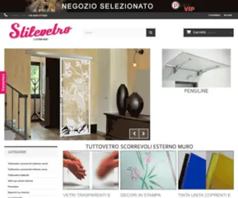 Stilevetro.it(Stilevetro) Screenshot