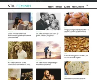 Stilfeminin.net(Pastila zilnică de feminitate) Screenshot