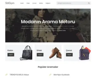 Stilgiyin.com(Online) Screenshot