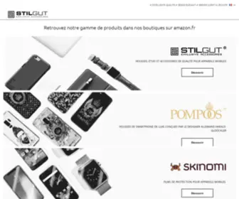 Stilgut.fr(Accessoires en cuir pour smartphone & tablette tactile) Screenshot