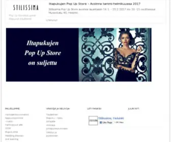 Stilissima.fi(Hääpuku) Screenshot