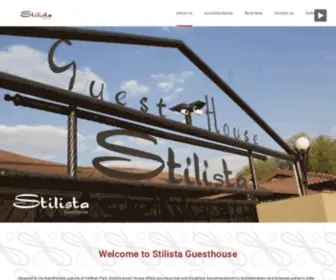 Stilista.co.za(About Us) Screenshot