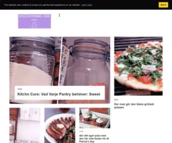 Stilisthome.com(Organisation Och Rengöring) Screenshot