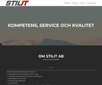 Stilit.se(Stilit AB) Screenshot