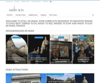 Still-IN-Paris.com(StillinParis) Screenshot