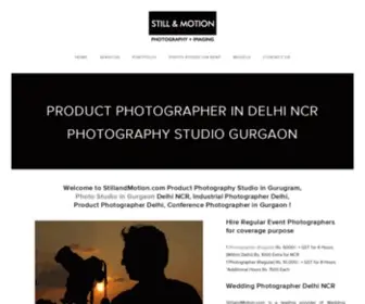 Stillandmotion.com(Ankush Dawar Photographer India) Screenshot