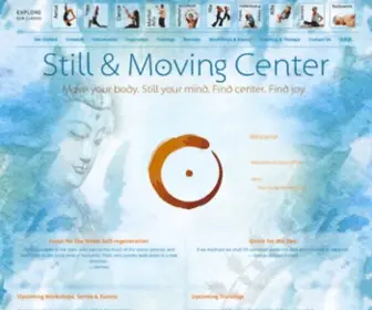 Stillandmovingcenter.com(Global Wellness Yoga Studio Hawaii) Screenshot