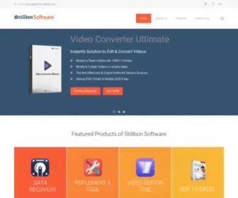 Stillbonsoftware.com(Stillbon Software) Screenshot