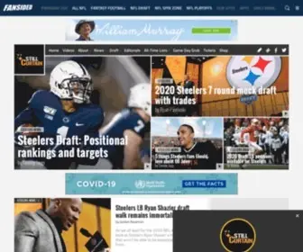 Stillcurtain.com(Steelers News) Screenshot