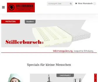 Stillerbursch.de(Haushalt) Screenshot