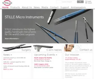 Stille.se(World Class Surgical Instruments & C) Screenshot