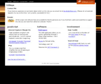 Stilleye.com(Stilleye) Screenshot