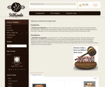 Stillgoode.com(Greater Houston's best selection of Fine Furniture) Screenshot