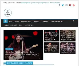 Stillgotthebluesmusic.com(All About Blues Music Facts) Screenshot