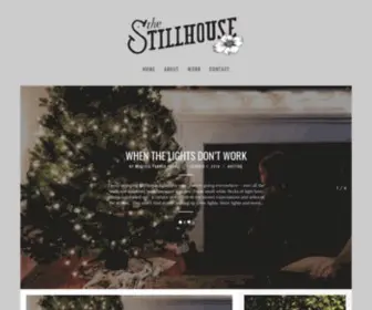 Stillhouseblog.com(Rebecca Parker Payne) Screenshot