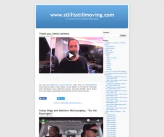 Stillisstillmoving.com(\'Willie Nelson\') Screenshot