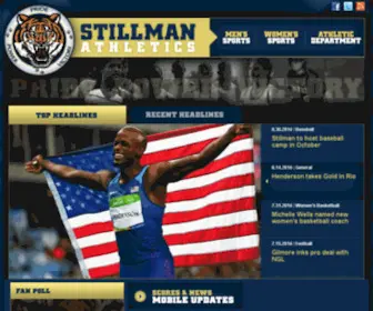 Stillmanathletics.com(Stillmanathletics) Screenshot