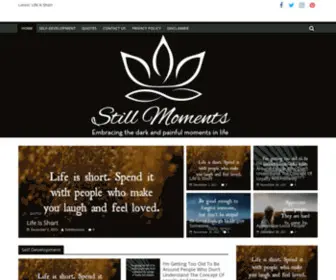 Stillmomentsofficial.com(Still Moments) Screenshot