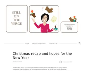 Stillontheverge.com(Still On The Verge) Screenshot