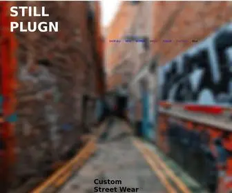 Stillplugn.com(Street Wear) Screenshot