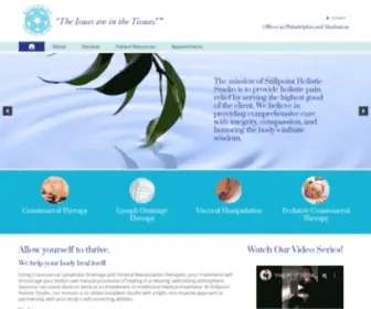 Stillpointholisticstudio.com(Stillpoint Holistic Studio) Screenshot