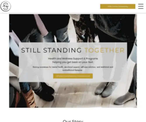 Stillstandingtogether.com(Still Standing Together) Screenshot