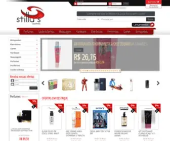 Stillusshop.com.br(Stillus Shop) Screenshot