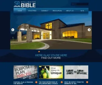 Stillwaterbible.org(Stillwater Bible Church) Screenshot