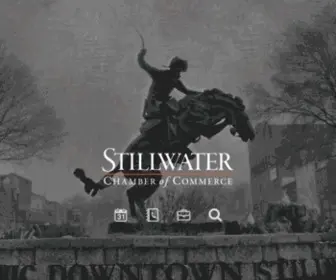 Stillwaterchamber.org(Stillwater Chamber of Commerce) Screenshot