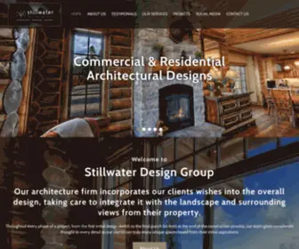 Stillwaterdesigngroup.com(Still Water Design Group) Screenshot