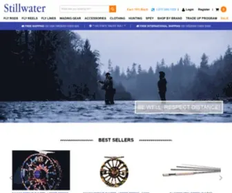 Stillwaterflyshop.com(Stillwater Fly Shop) Screenshot
