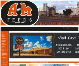Stillwatermill.com(Stillwater Milling Company) Screenshot