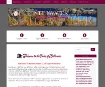 Stillwaterny.org(Stillwater, New York) Screenshot