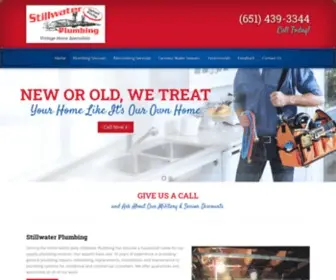 Stillwaterplumbing.com(Stillwater Plumbing) Screenshot